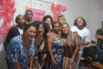 Mulheres em situação de rua recebem cuidados em CAPS de Meriti