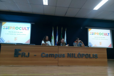 Campus Nilópolis do IFRJ celebra os 23 anos do Curso de Produção Cultural