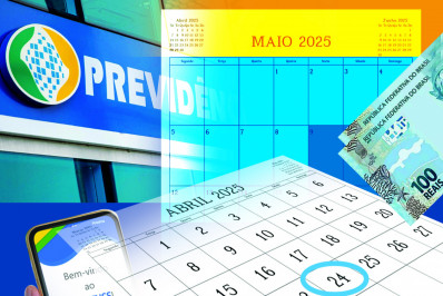 Calendário de pagamentos da aposentadoria em abril + abono extra