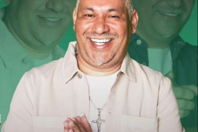 Chrigor, ex-vocalista do Exaltasamba, recebe alta