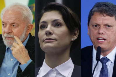 Michelle empata com Lula, e Tarcísio perde para presidente em 2026, diz pesquisa