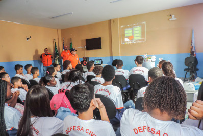 Edição 2025 do Defesa Civil Juvenil tem início em Mesquita