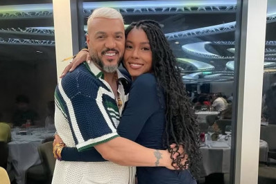 Giovanna Jacobina faz homenagem no aniversário de Belo: 'Pai de coração'