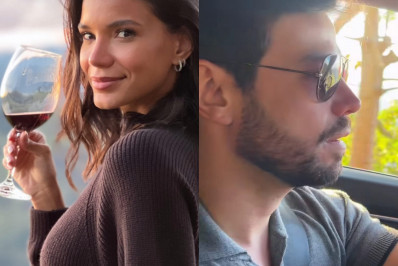 Jakelyne Oliveira e Mariano aproveitam 'mini lua de mel' na Serra da Mantiqueira