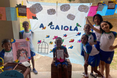 Japeri: CIEP 401 realiza o 5ª Café Literário