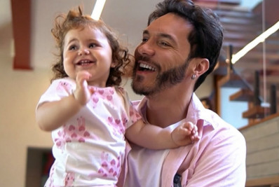 Eliezer se desespera com reação de filha a filme: 'Traumatizei'