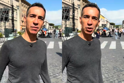 No Vaticano, César Tralli revela bastidores da cobertura da morte do Papa Francisco