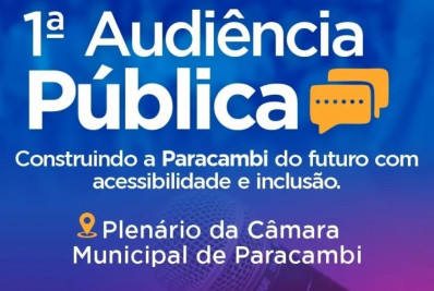 1ª Audiência Pública sobre Direitos Humanos de Paracambi acontecerá no dia 14 de maio