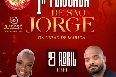 União de Maricá promove Feijoada de São Jorge nesta quarta-feira