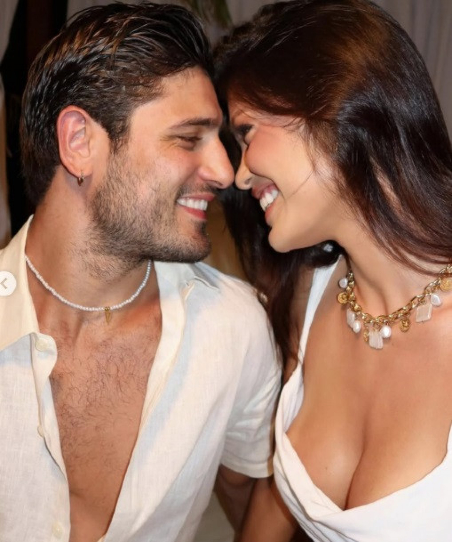 Daniel Rocha namora a ex-BBB Vitória Strada  - Reprodução/Instagram