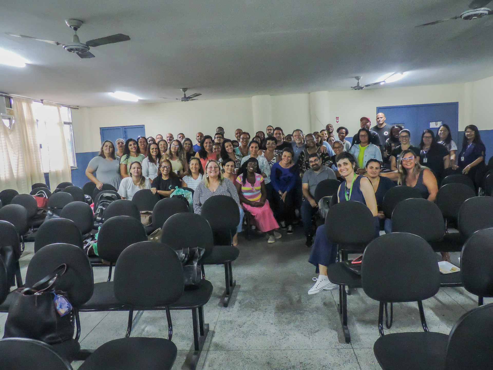 Mediadores da Educa&ccedil;&atilde;o de Mesquita passam por capacita&ccedil;&atilde;o - Jo&atilde;o Pedro de Moraes/ PMM