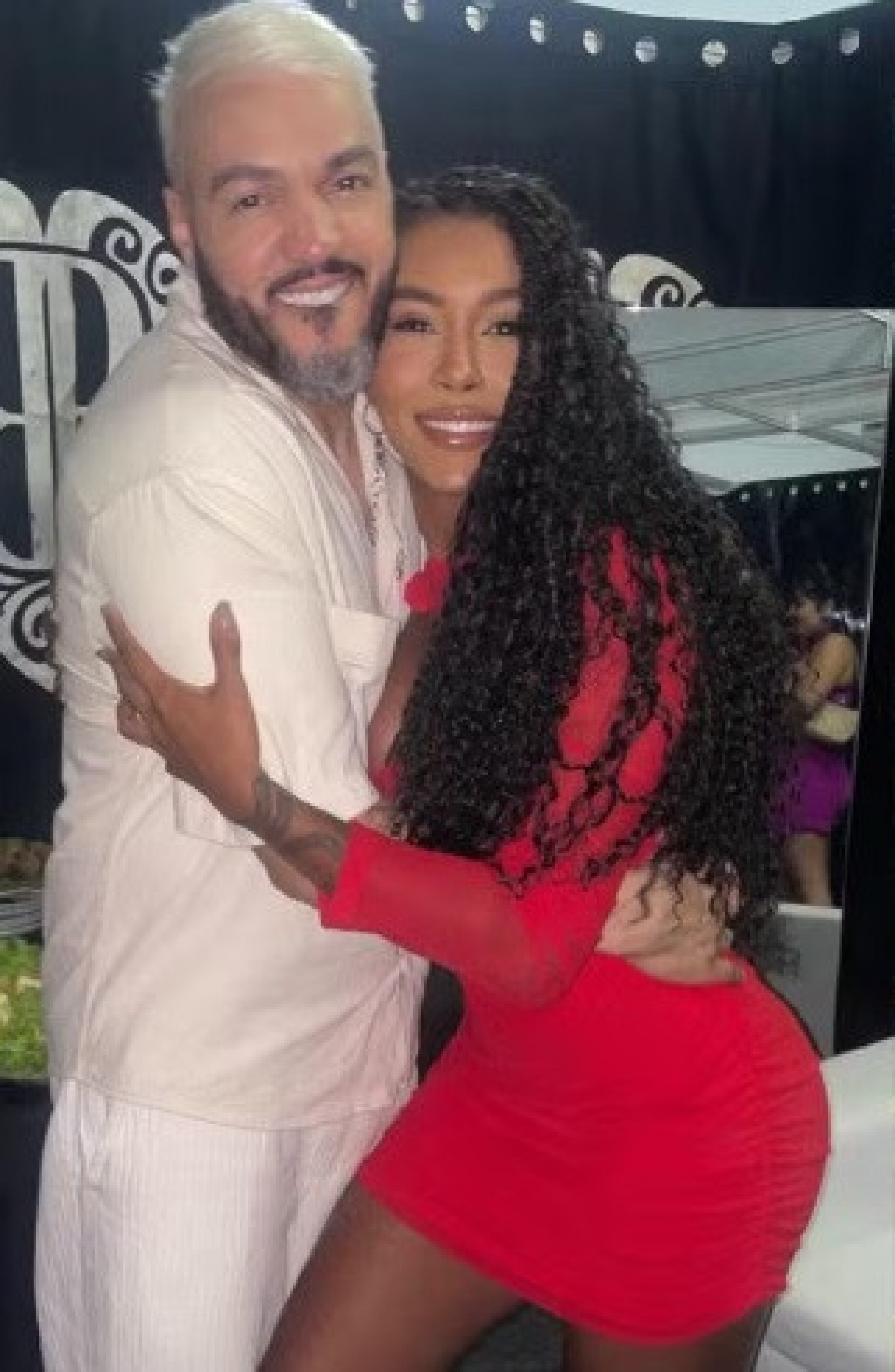 Belo e Giovanna Jacobina - Reprodução/Instagram