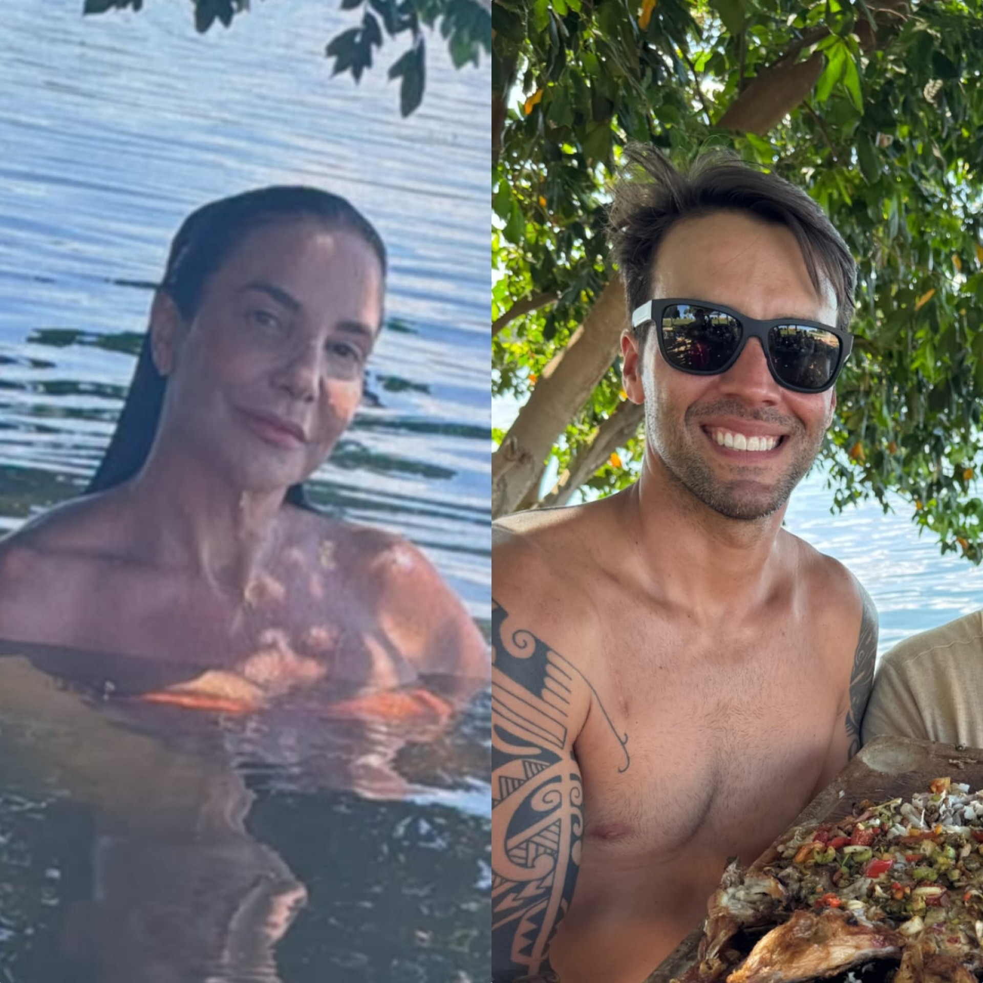 Ivete Sangalo aproveita viagem com o marido em Juazeiro, na Bahia - Reprodução / Instagram
