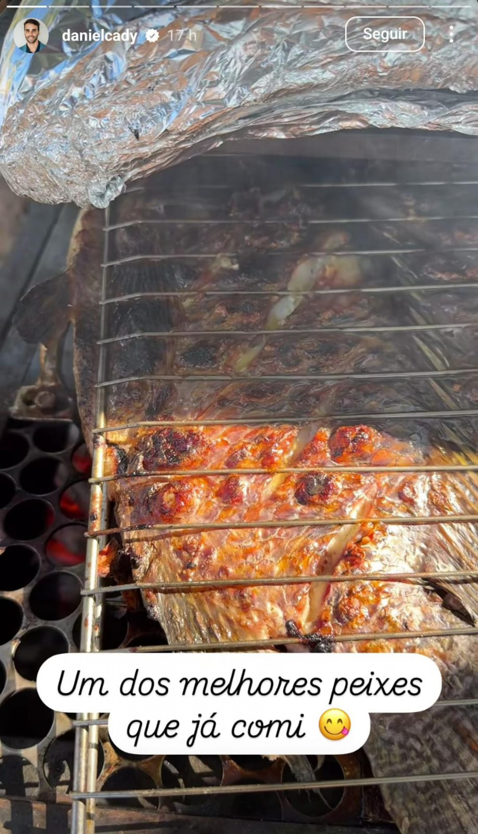 Daniel Cady aproveita viagem com Ivete Sangalo em Juazeiro, na Bahia - Reprodução / Instagram