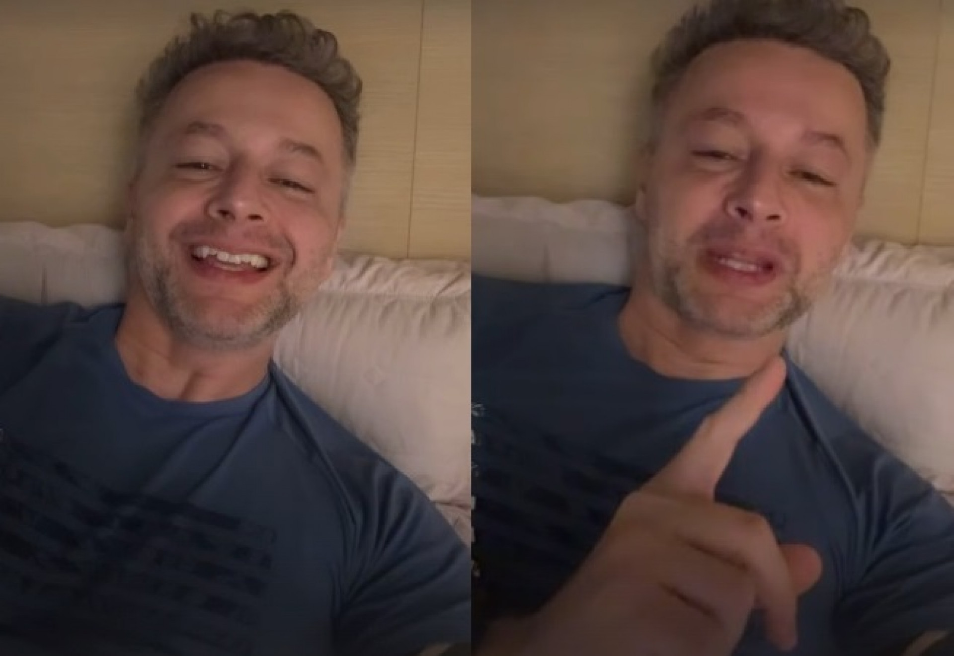 Lucas Lima surgiu nas redes sociais após detox da web
 - Reprodução/Instagram