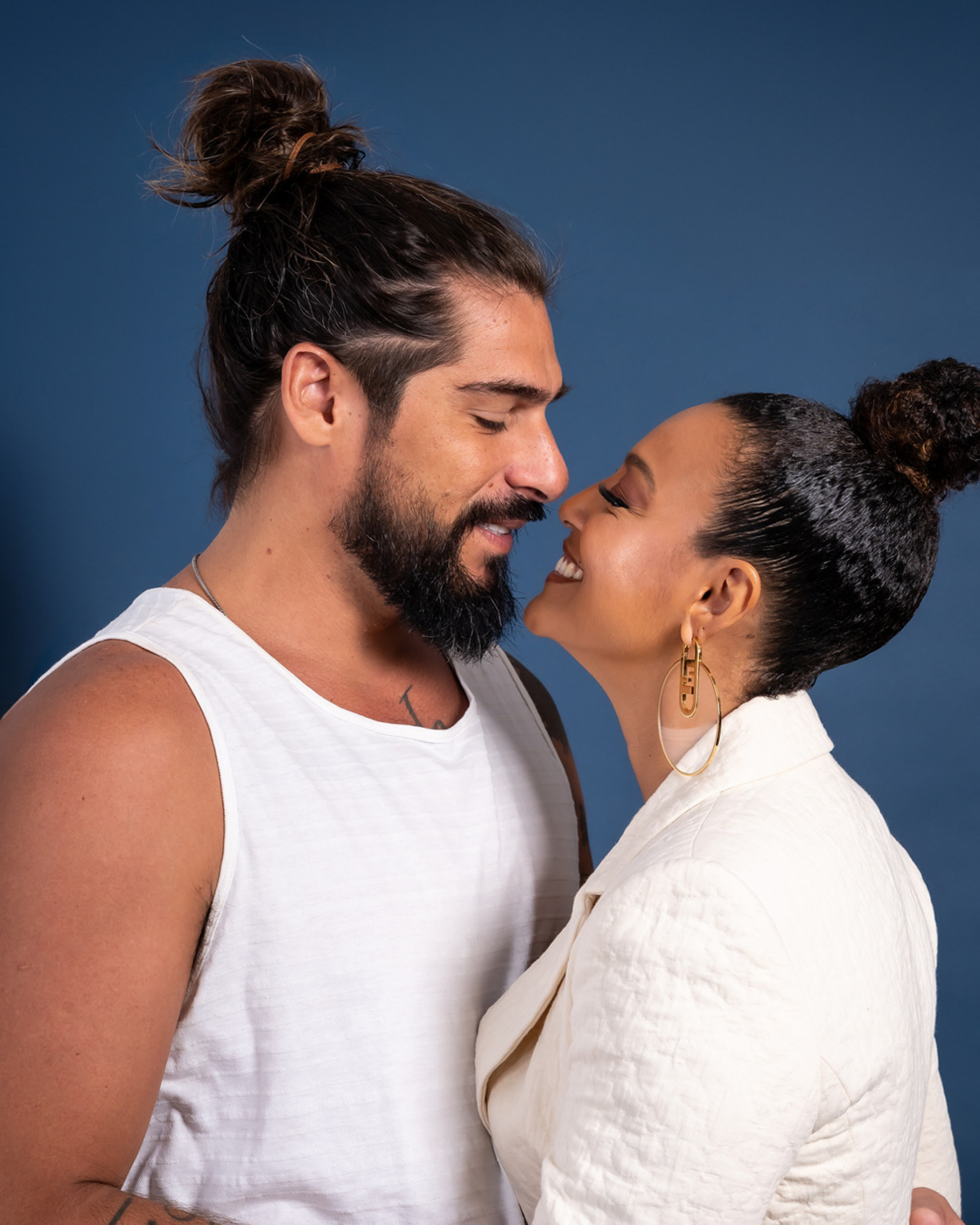 Saulo Bernard e Sheron Menezzes  - Reprodução/Instagram