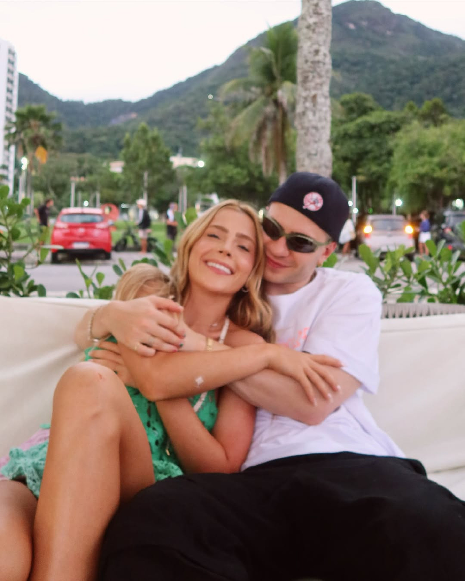 Jade comemorou aniversário Léo Picon  - Reprodução/Instagram