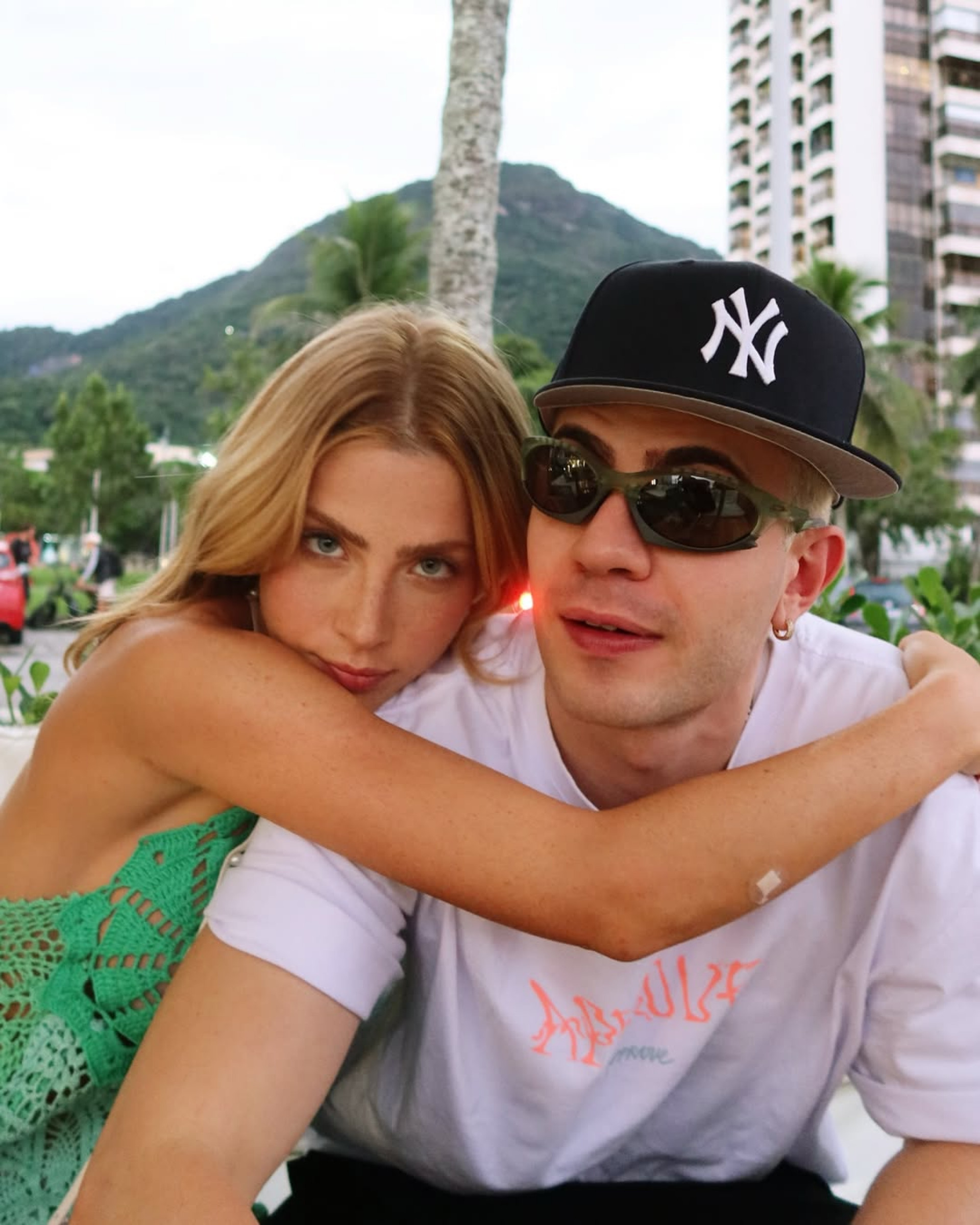 Jade e Léo Picon - Reprodução/Instagram