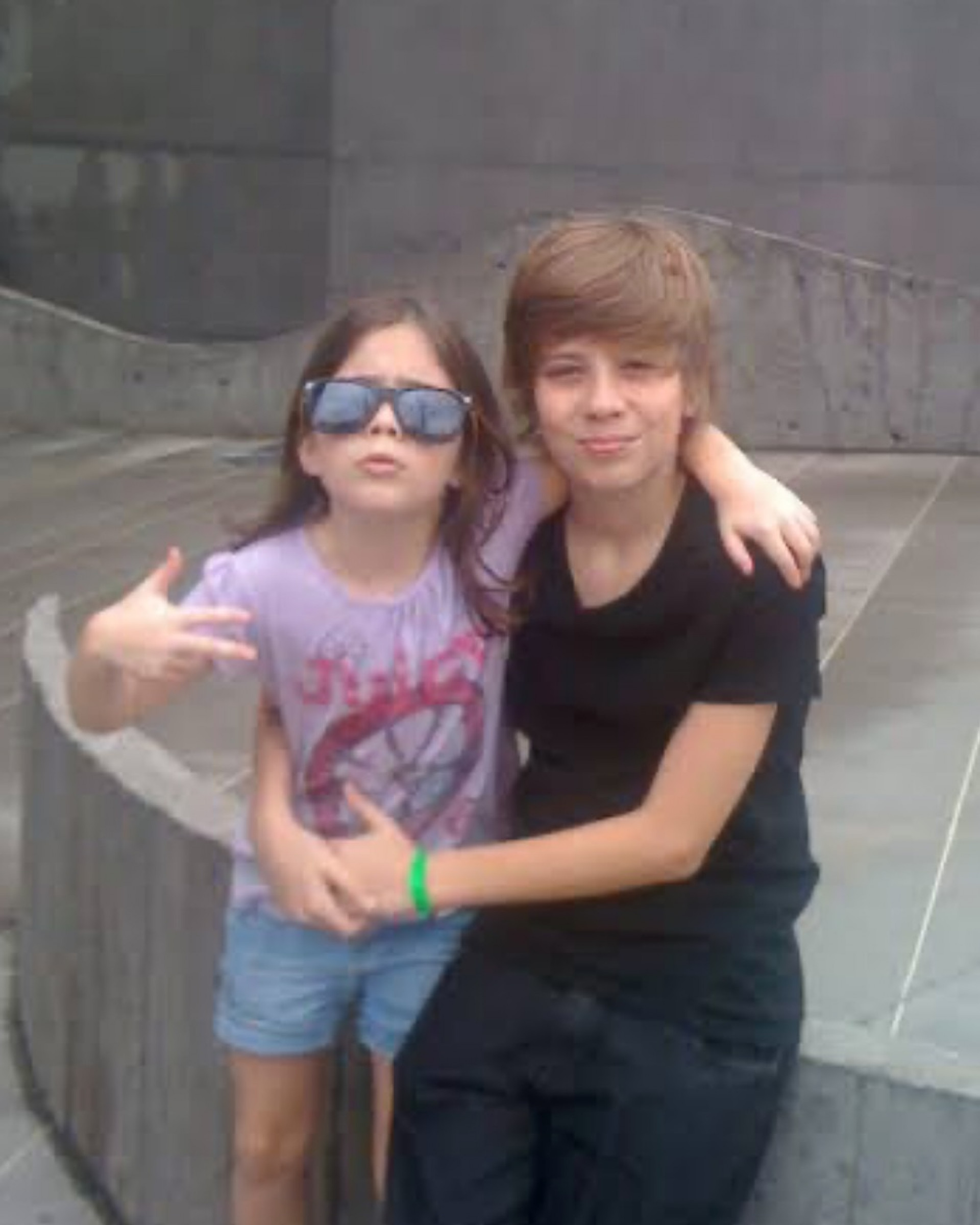 Jade resgatou cliques da infância com o irmão, Léo Picon - Reprodução/Instagram