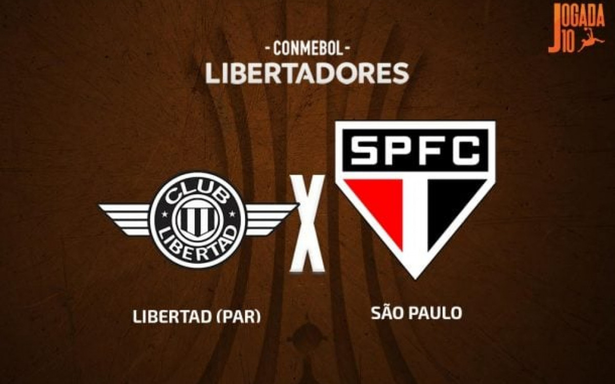 Libertad x S&atilde;o Paulo, ao VIVO, com a Voz do Esporte, &agrave;s 20h