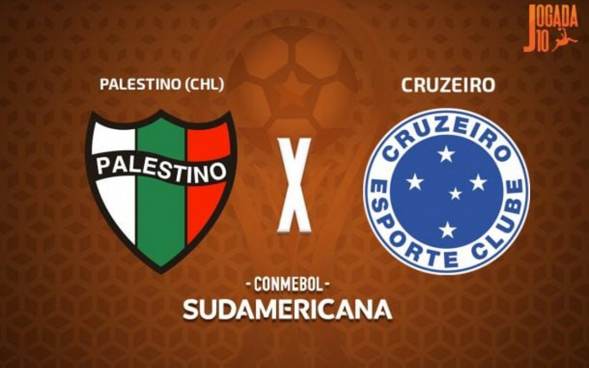 Palestino x Cruzeiro: onde assistir, escala&ccedil;&otilde;es e arbitragem