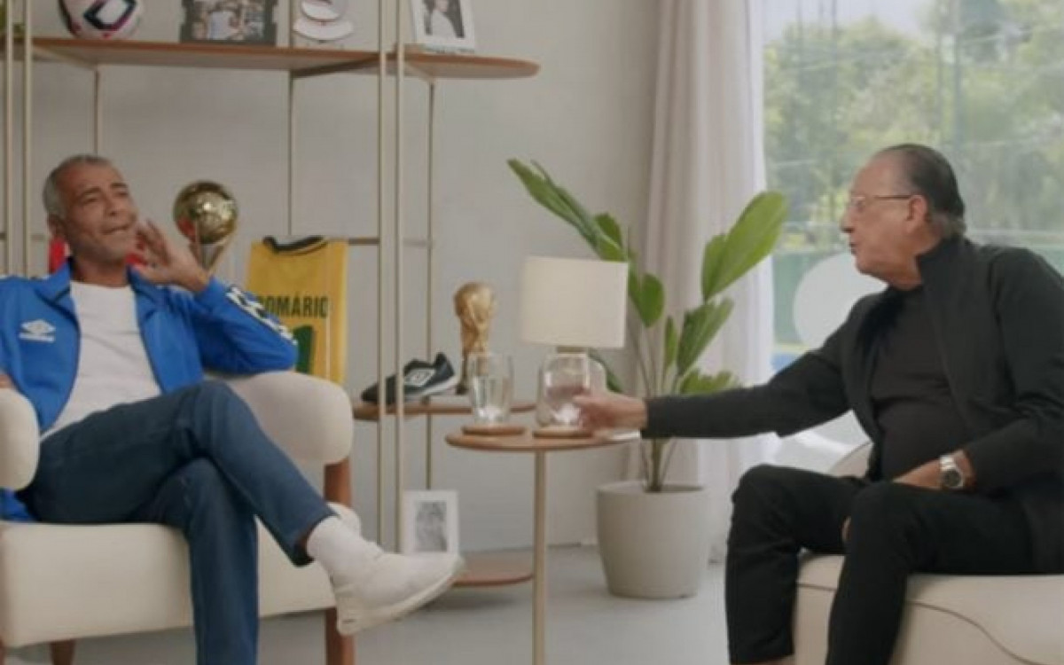 Galv&atilde;o revela quais jogadores mais gostava de narrar gols