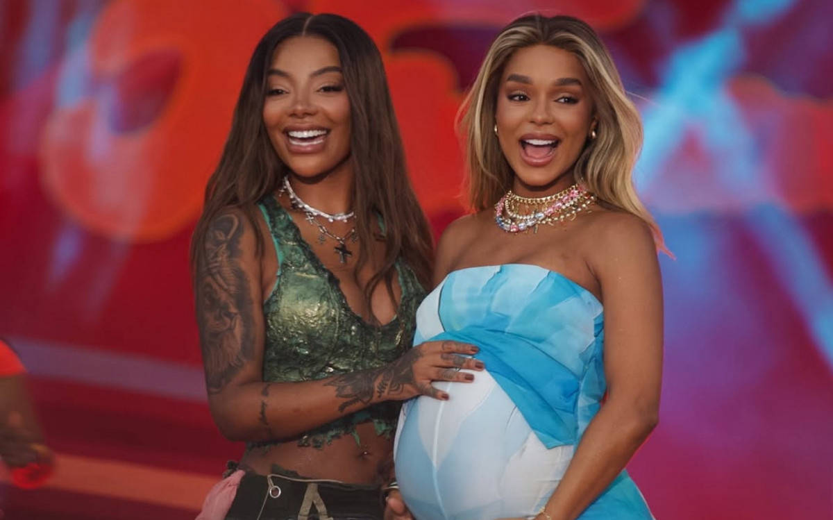 Ludmilla e Brunna Gon&ccedil;alves