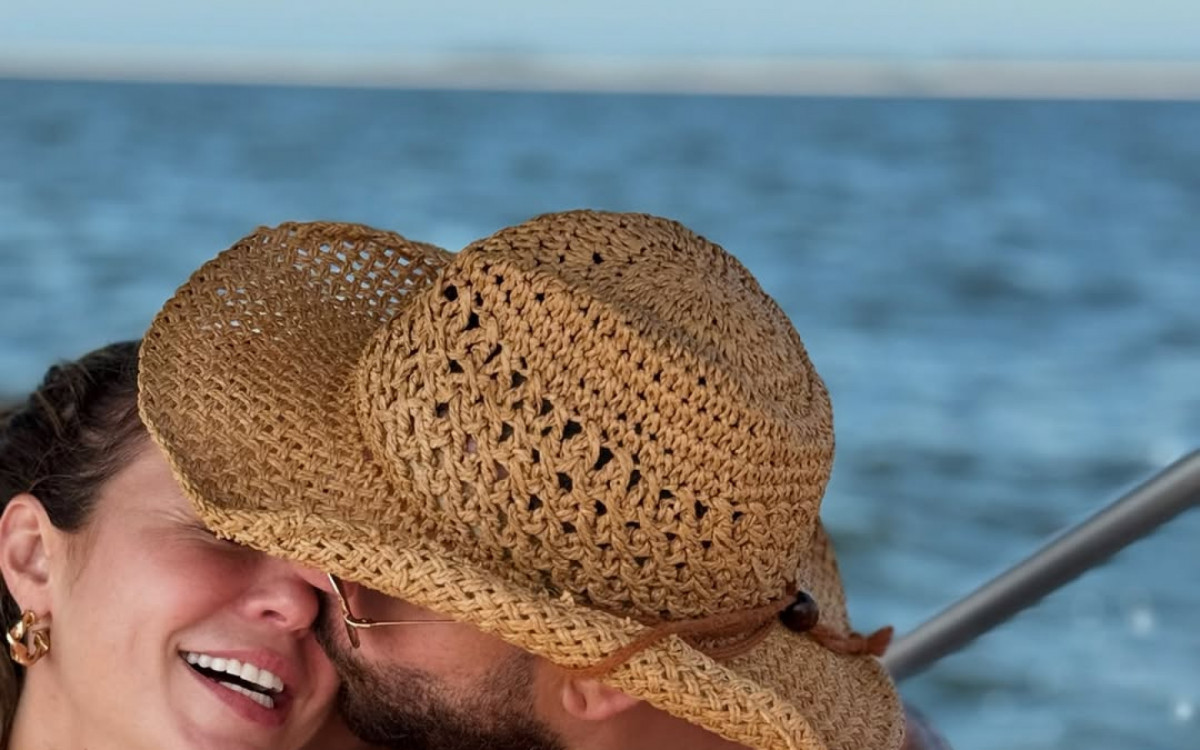 Paolla Oliveira e Diogo Nogueira
