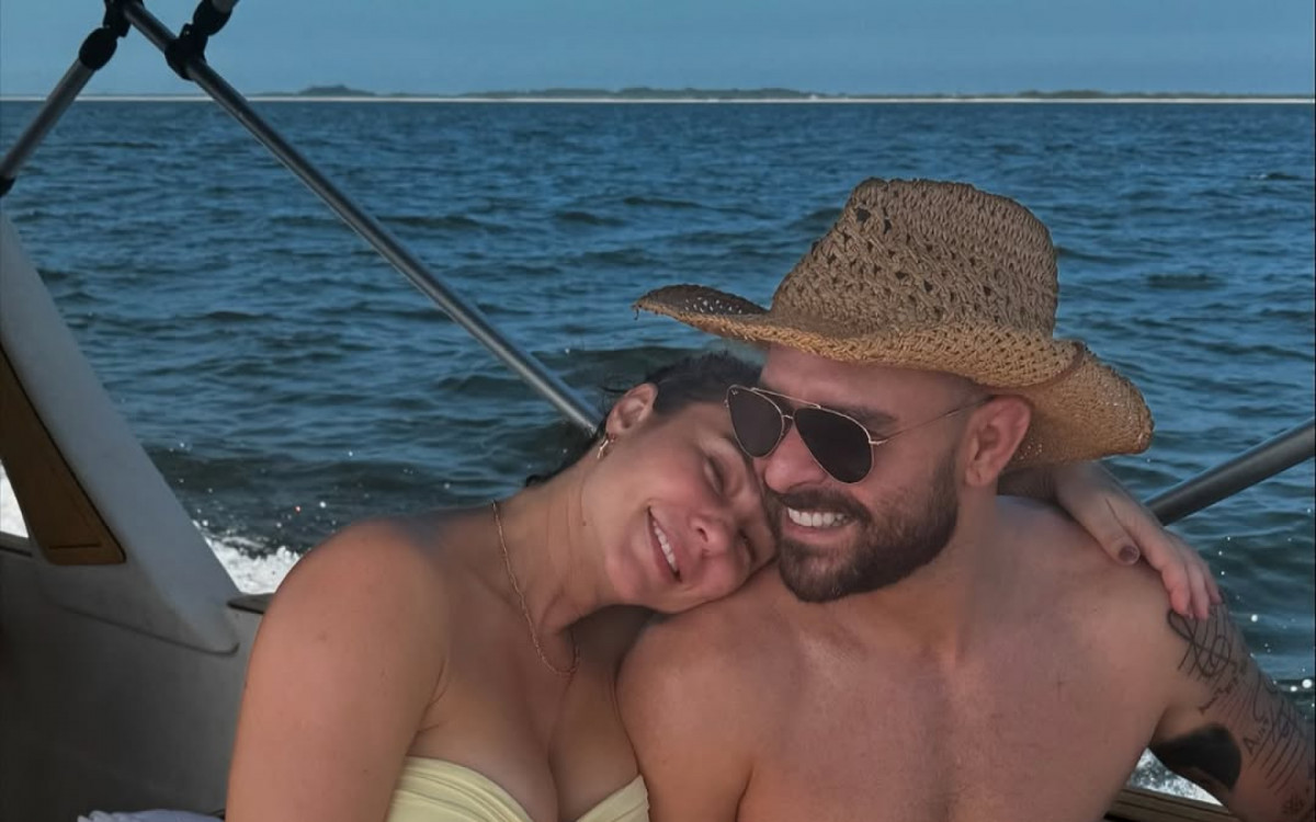 Paolla Oliveira e Diogo Nogueira