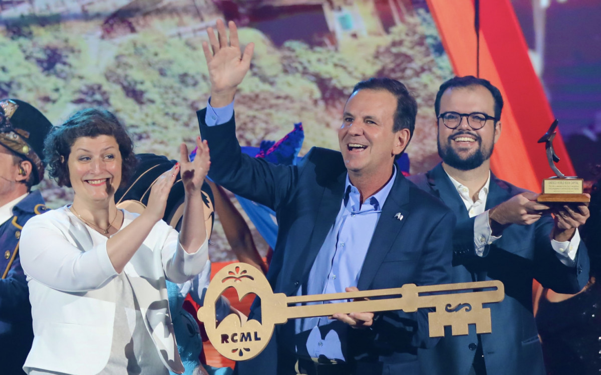 A cerim&ocirc;nia contou com apresenta&ccedil;&otilde;es que homenagearam figuras da literatura brasileira