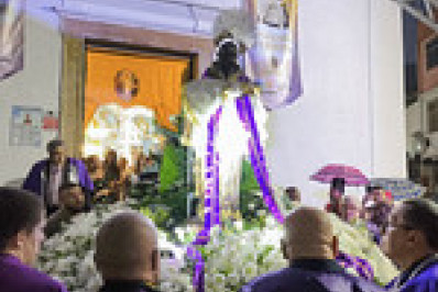 Católicos celebram São Benedito segundo padroeiro de Angra