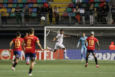 Nonato faz golaço nos acréscimos, e Fluminense arranca empate com a Unión Española