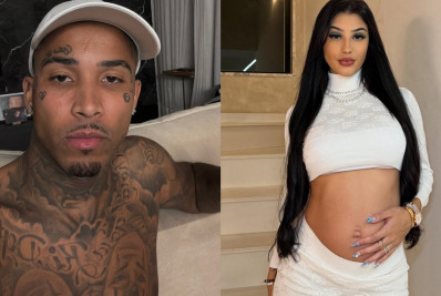 Gato Preto volta atrás e reconhece paternidade de filha com Bia Miranda