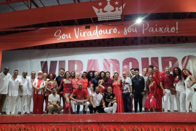 Viradouro apresenta equipe para 2026 e anuncia eventos inéditos