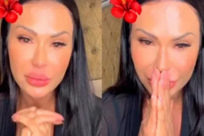 Gracyanne Barbosa se desespera ao ver cadela internada: 'Peço orações'