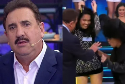 Ratinho usa treta de Otávio Mesquita para repreender Sérgio Mallandro