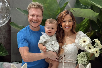 Gabi Luthai publica cliques da festa de um ano do filho