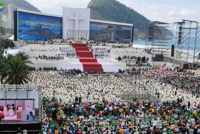 Orquestra Sinfônica de Barra Mansa relembra apresentação junto ao Papa Francisco em 2013