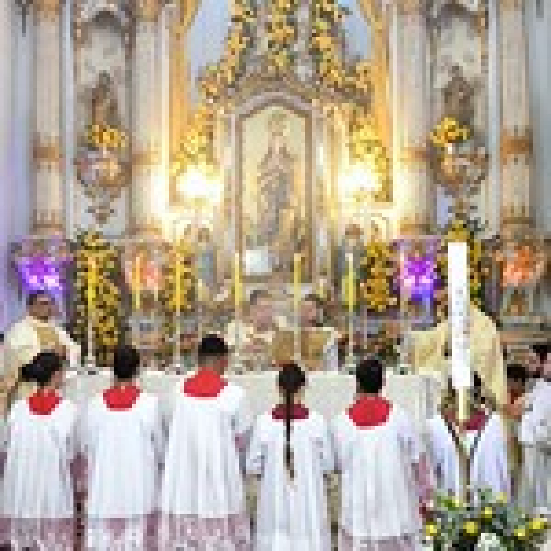 Missa Solene na Igreja do Carmo - Divulga&ccedil;&atilde;o/PMAR