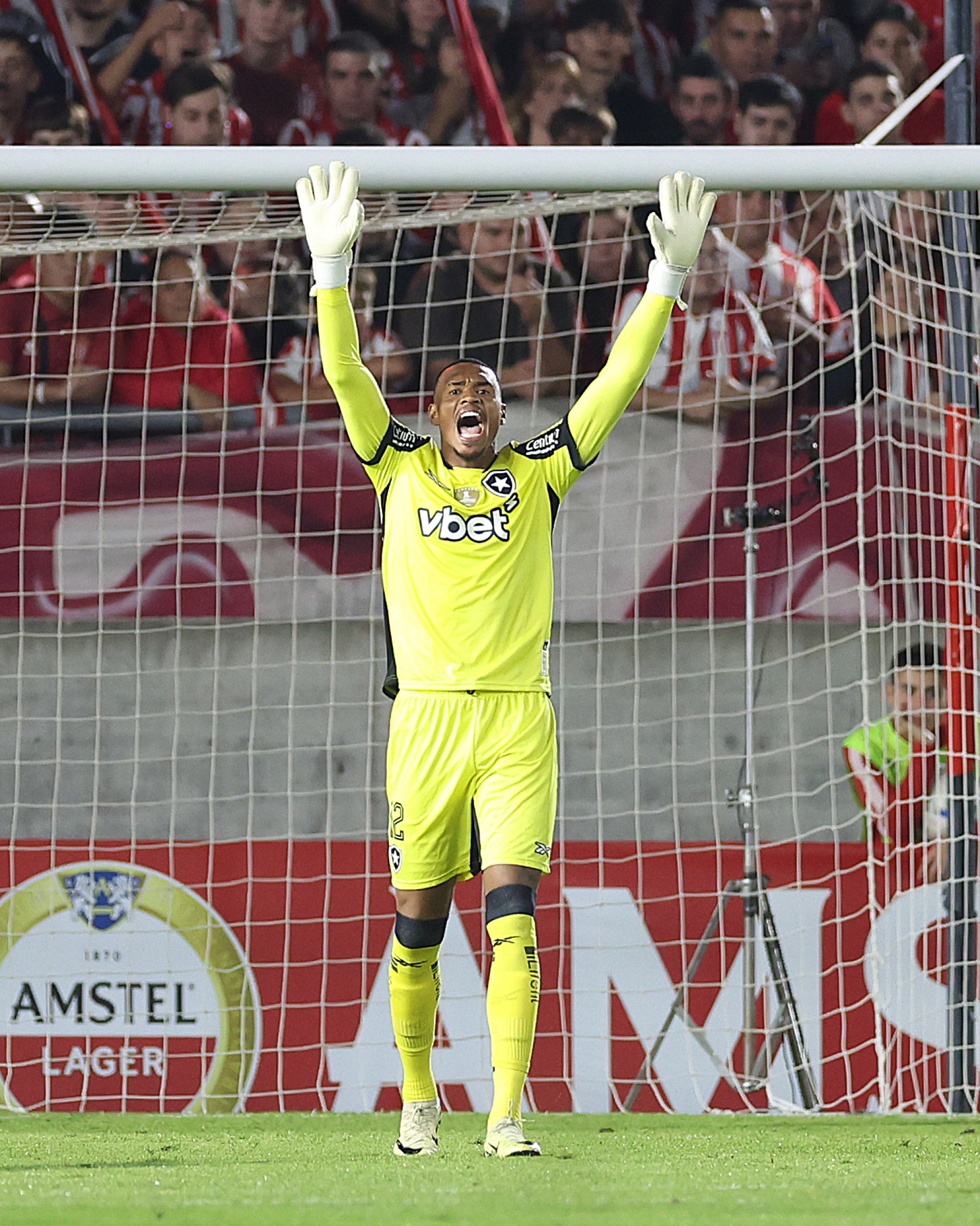 john. Estudiantes ARG x Botafogo pela Conmebol Libertadores no  Jorge Luis Hirschi 2 de Abril de 2025, La Plata, Argentina.  - Vitor Silva/Botafogo