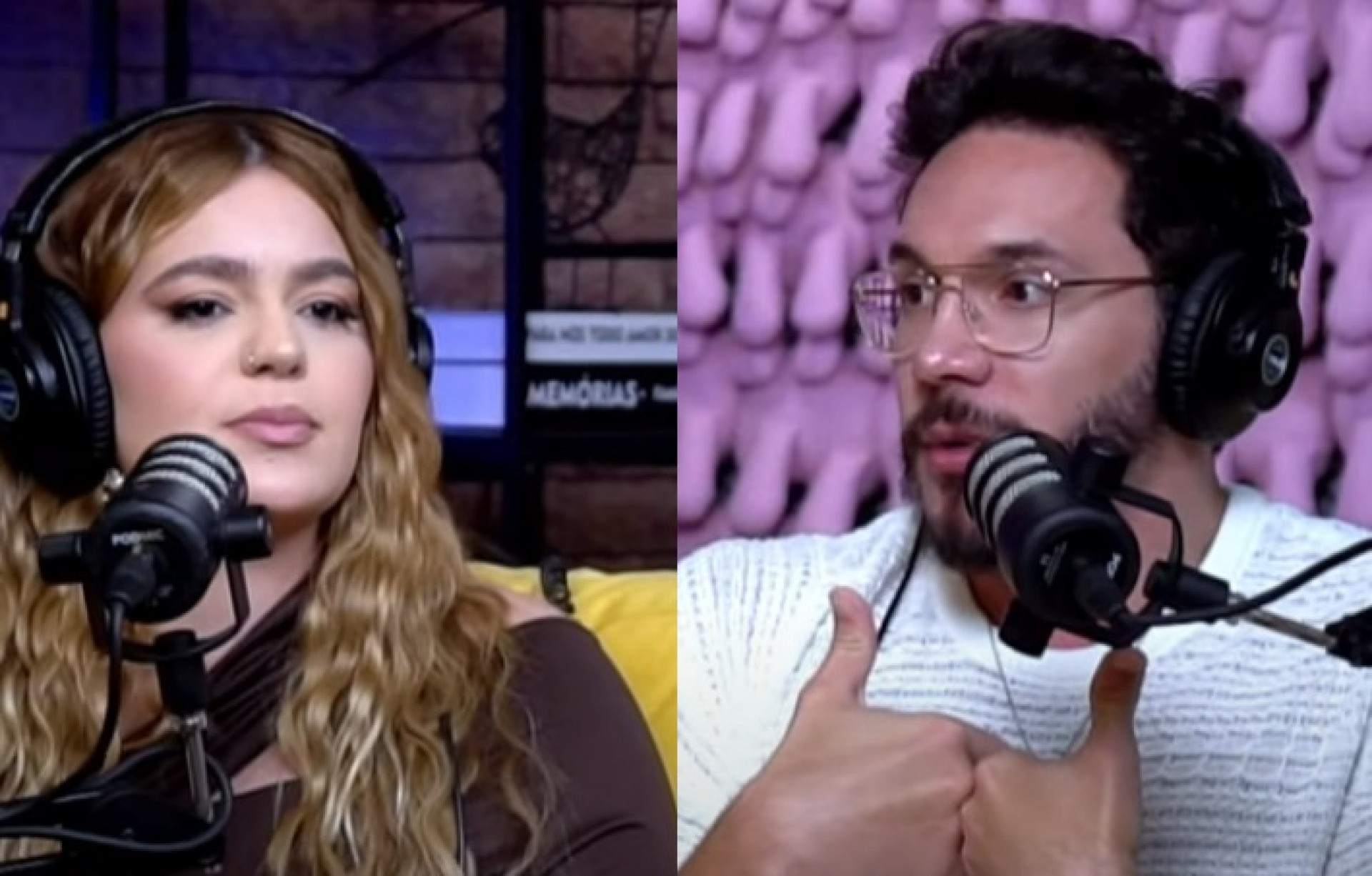 Viih Tube e Eliezer - Reprodução de vídeo