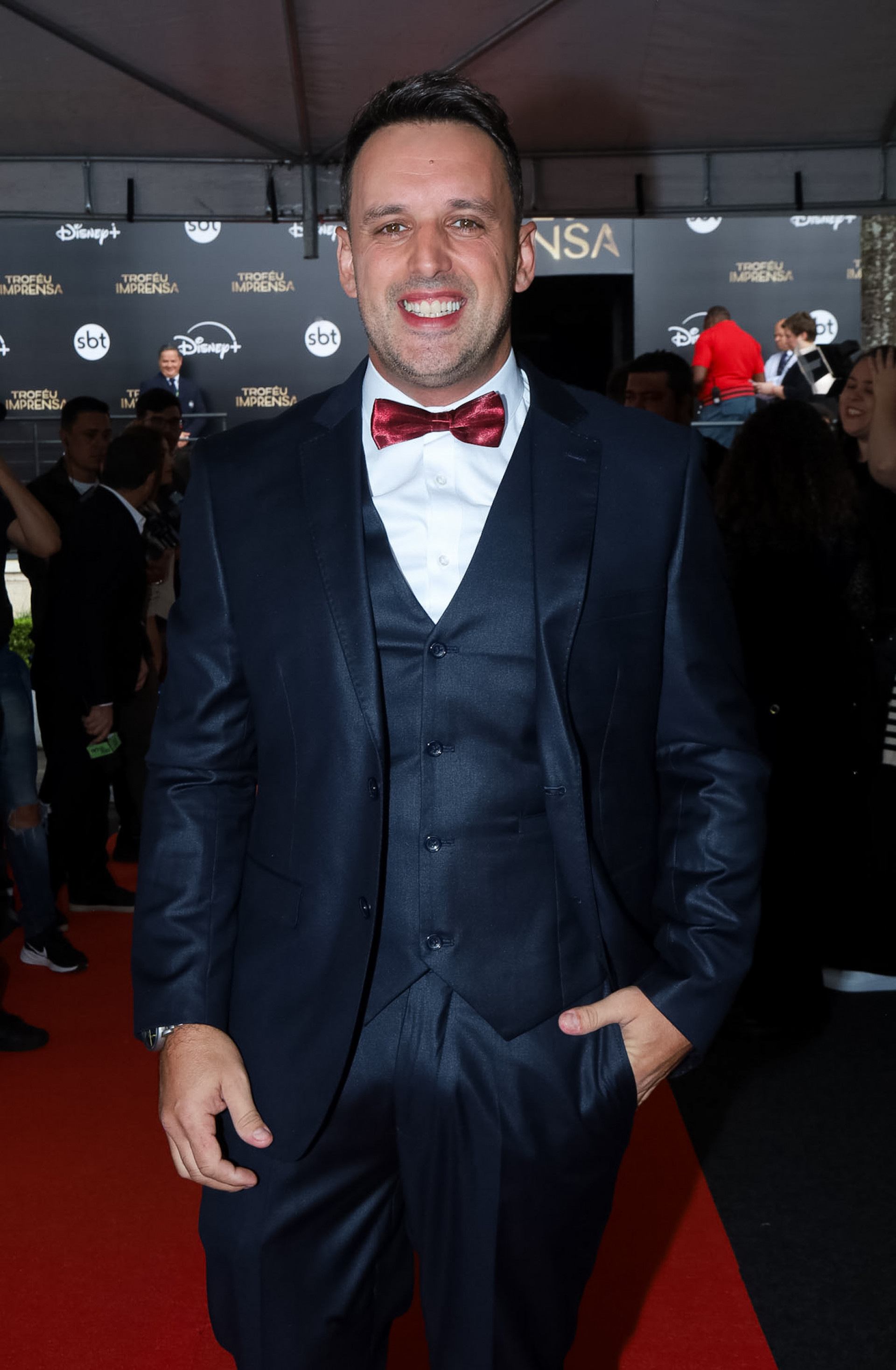 Comediante Rodrigo Capella - Clayton Felizardo / Brazil News