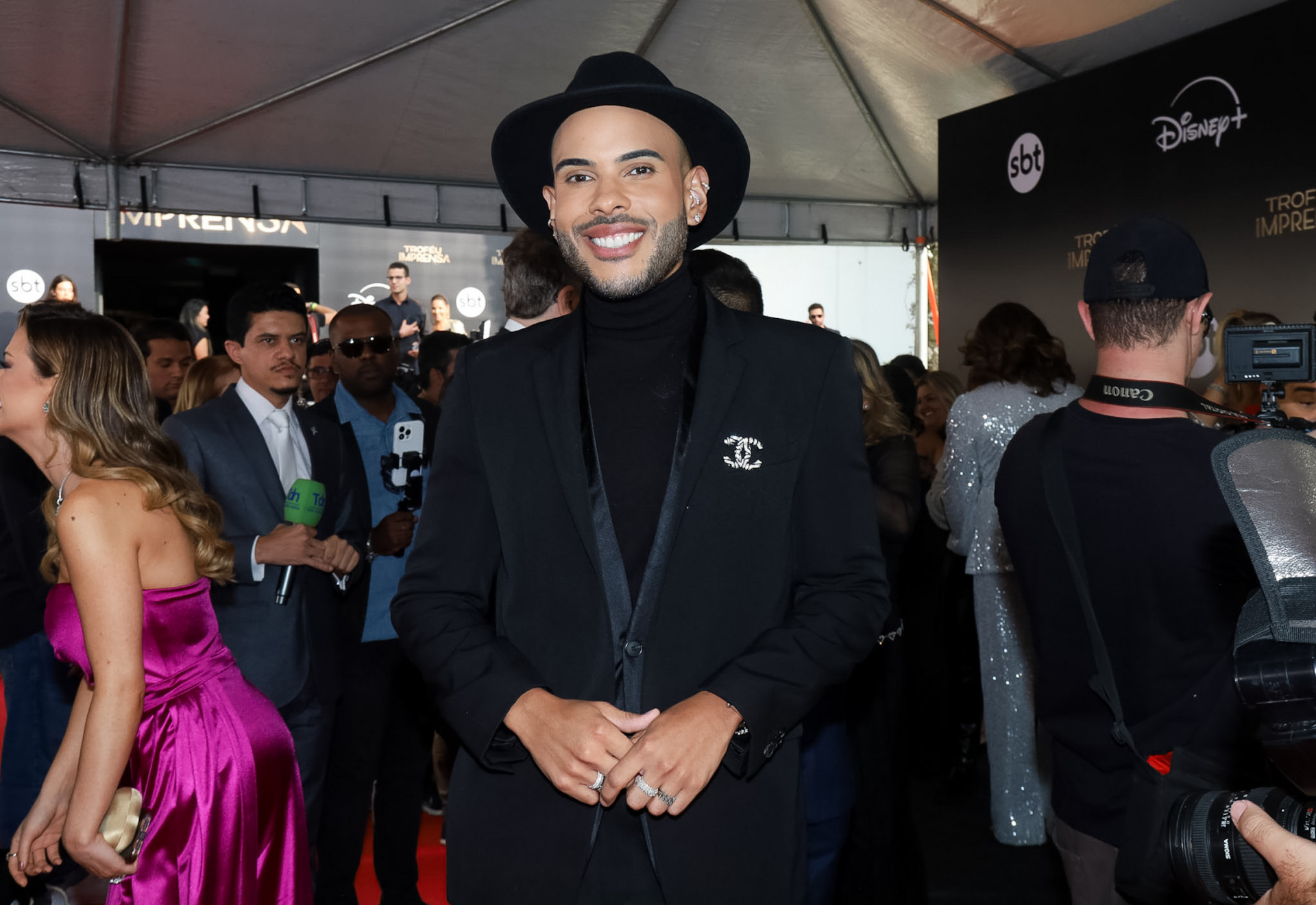 Jornalista Hugo Gloss - Clayton Felizardo / Brazil News