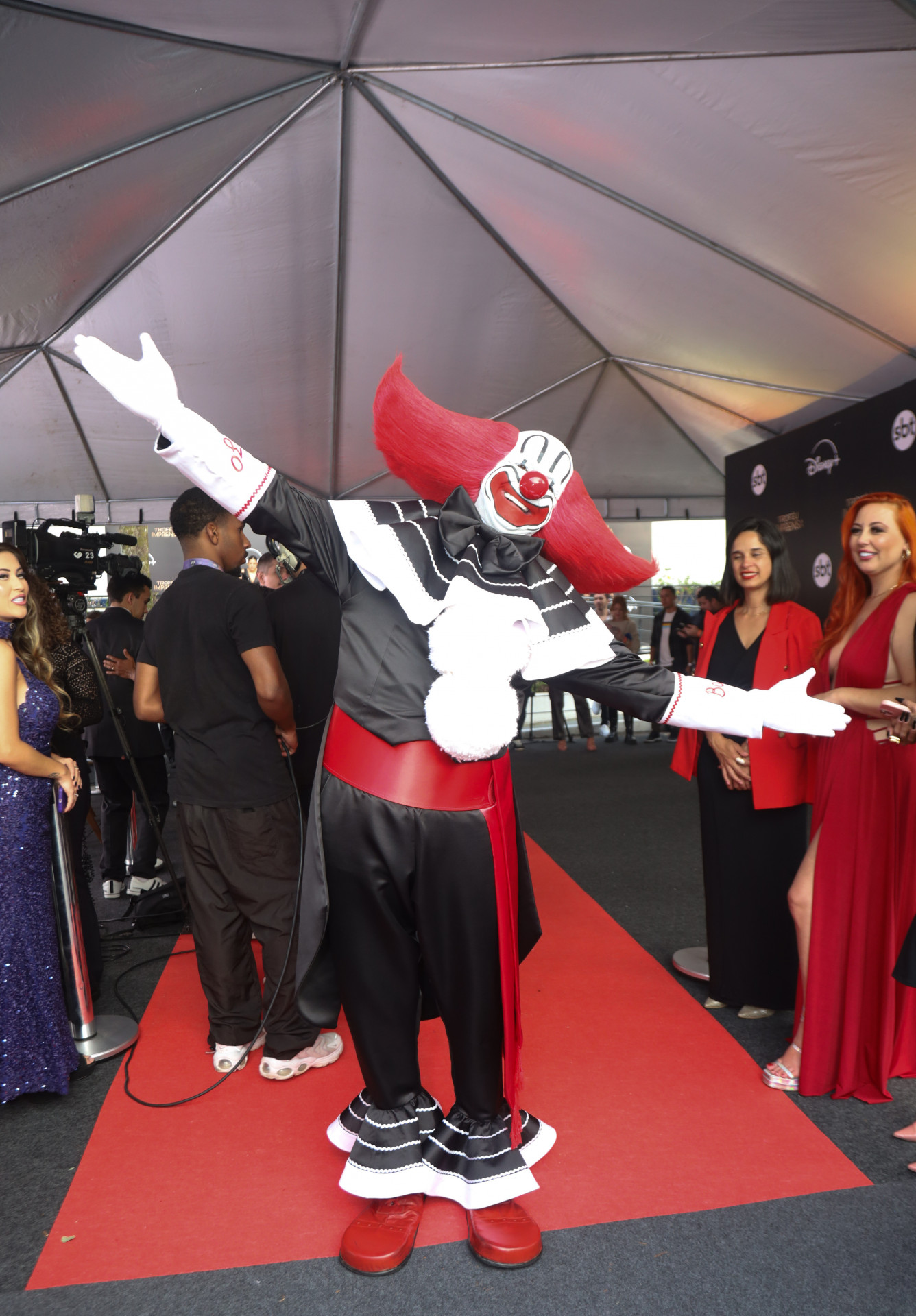 Palhaço Bozo  - Clayton Felizardo / Brazil News