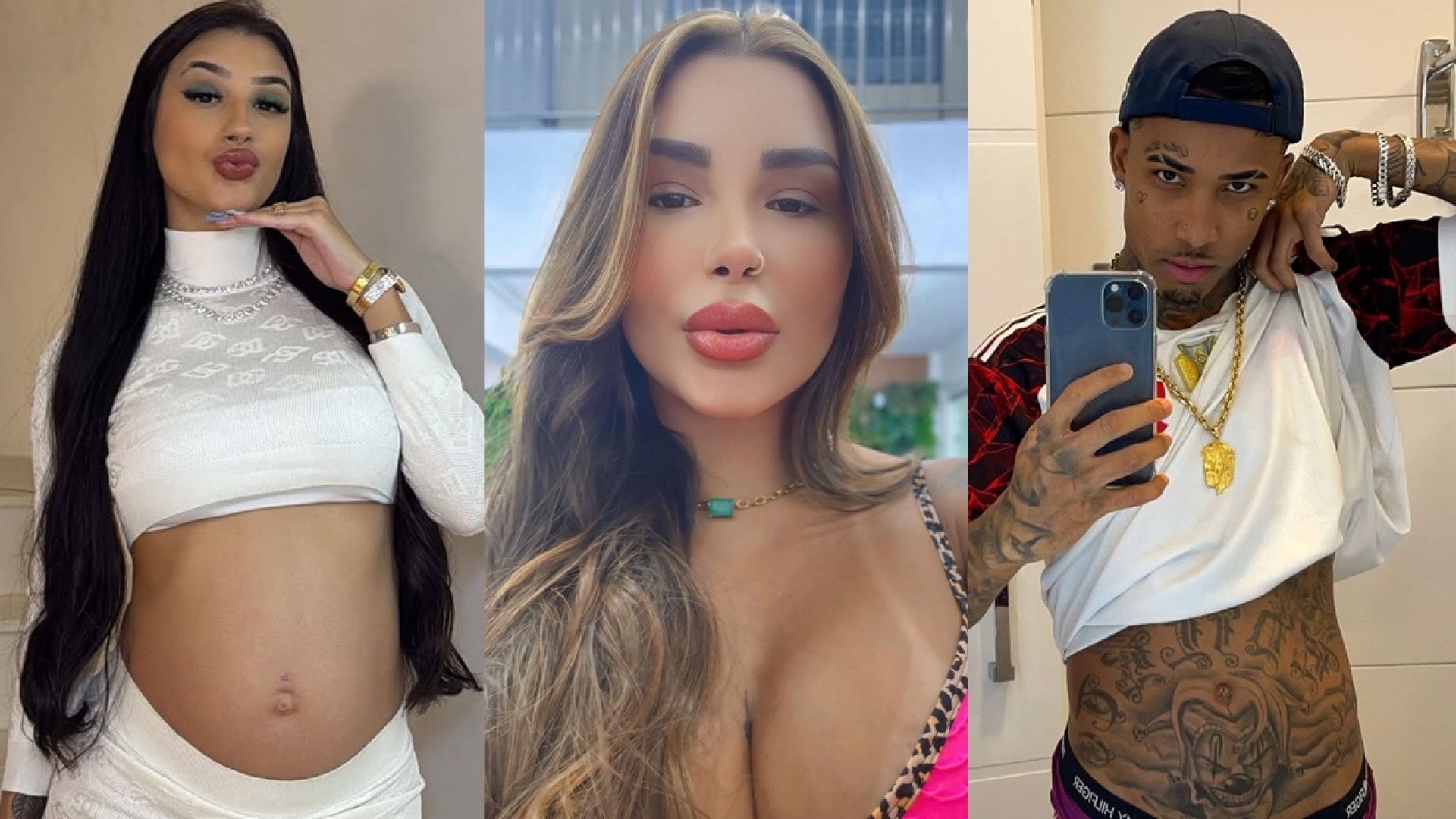 Bia Miranda, Jenny Miranda e Gato preto - Reprodu&ccedil;&atilde;o/Instagram