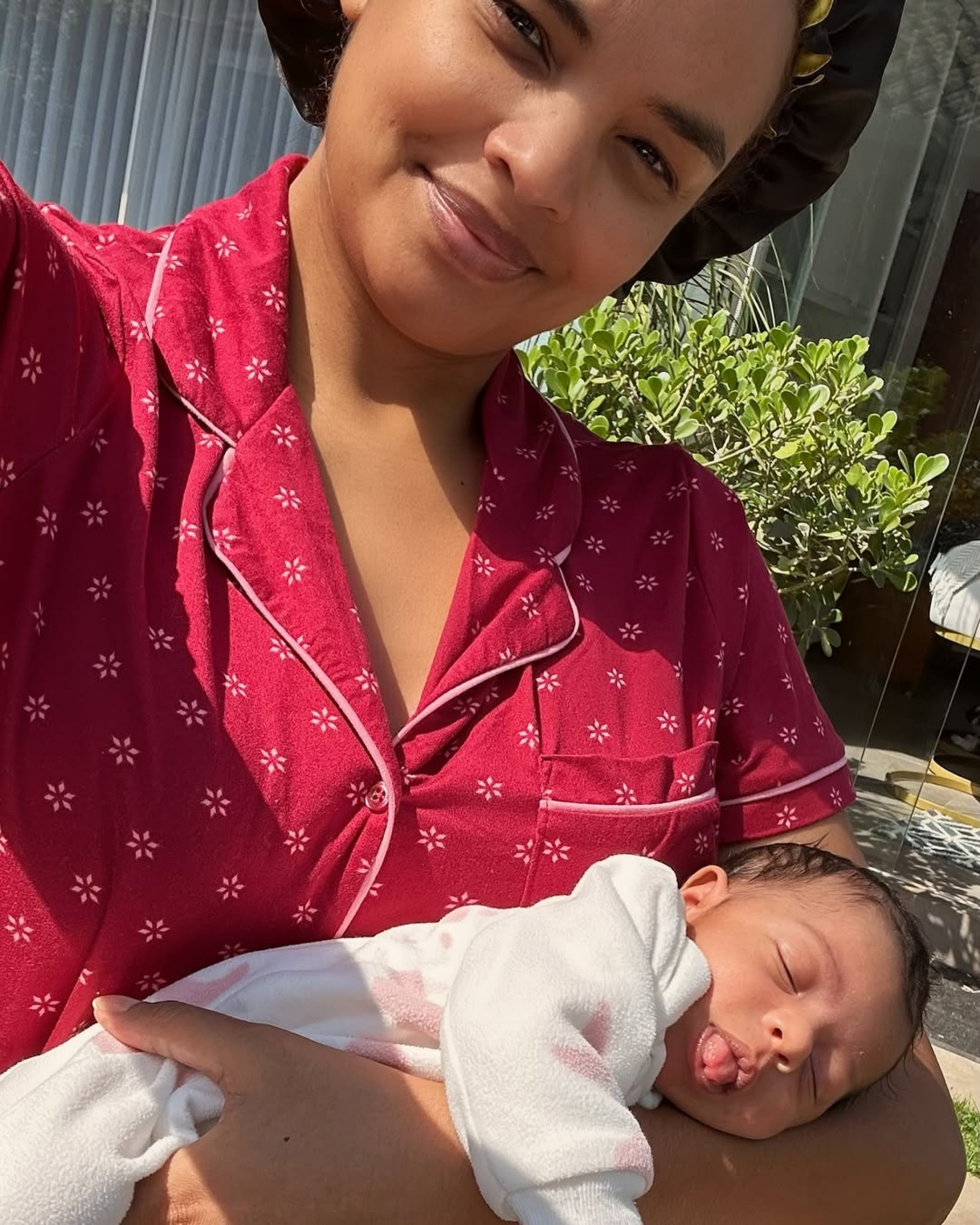 Lucy Ramos e a filha, Kyara  - Reprodução / Instagram 