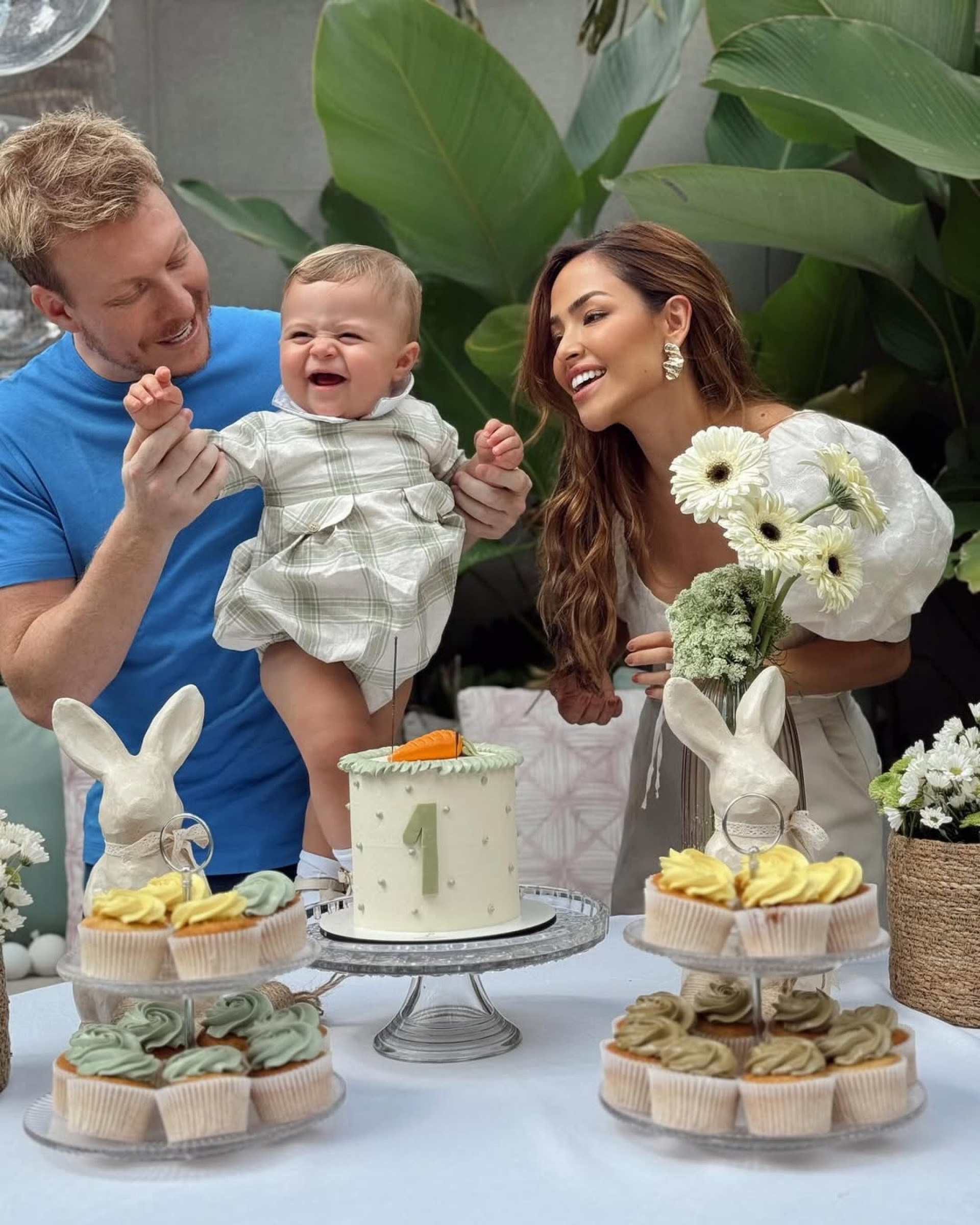 Teo Teló e Gabi Luthai comemoraram aniversário de Pietro  - Reprodução/Instagram