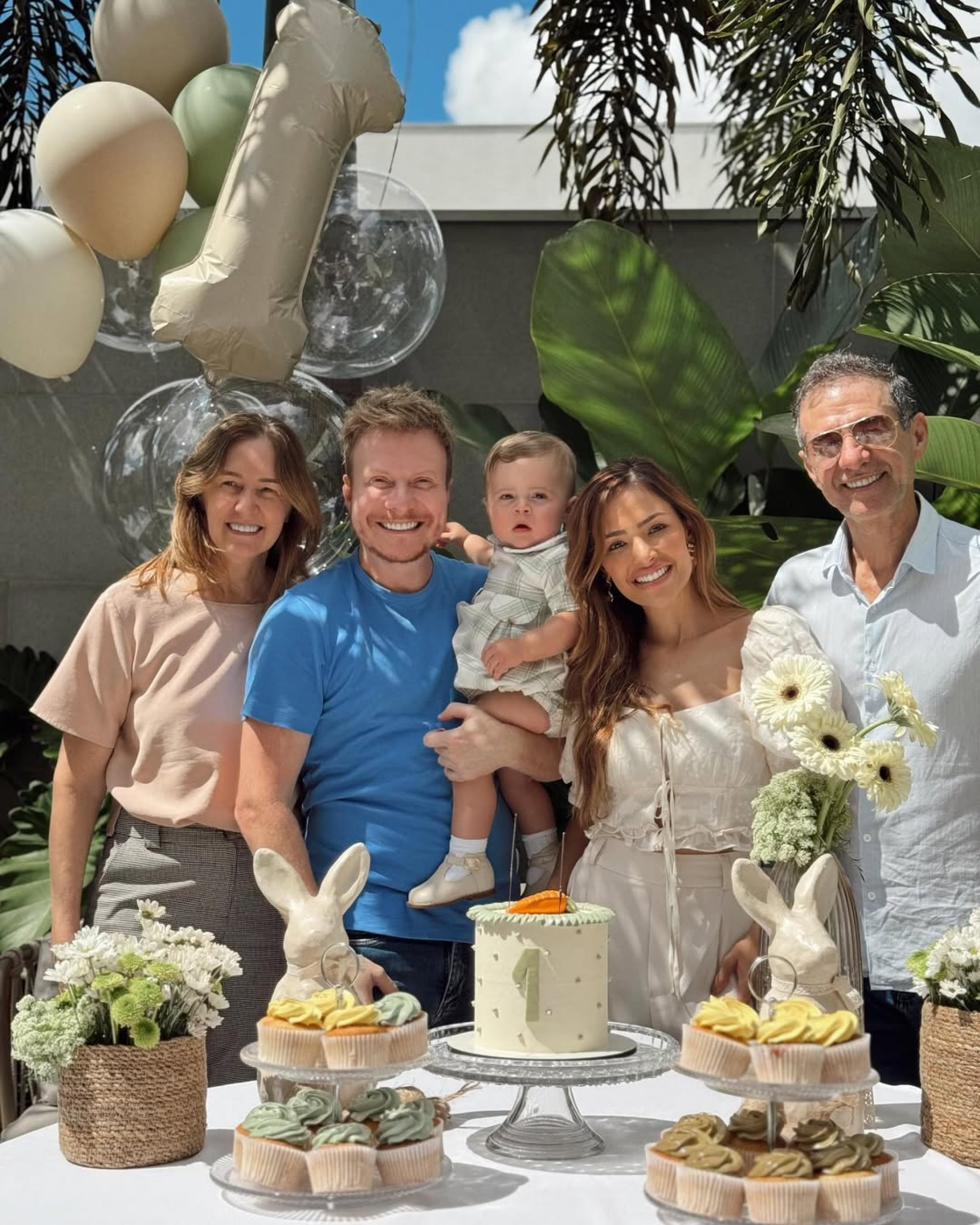 Aniversário do filho de Gabi Luthai e Teo Teló - Reprodução/Instagram