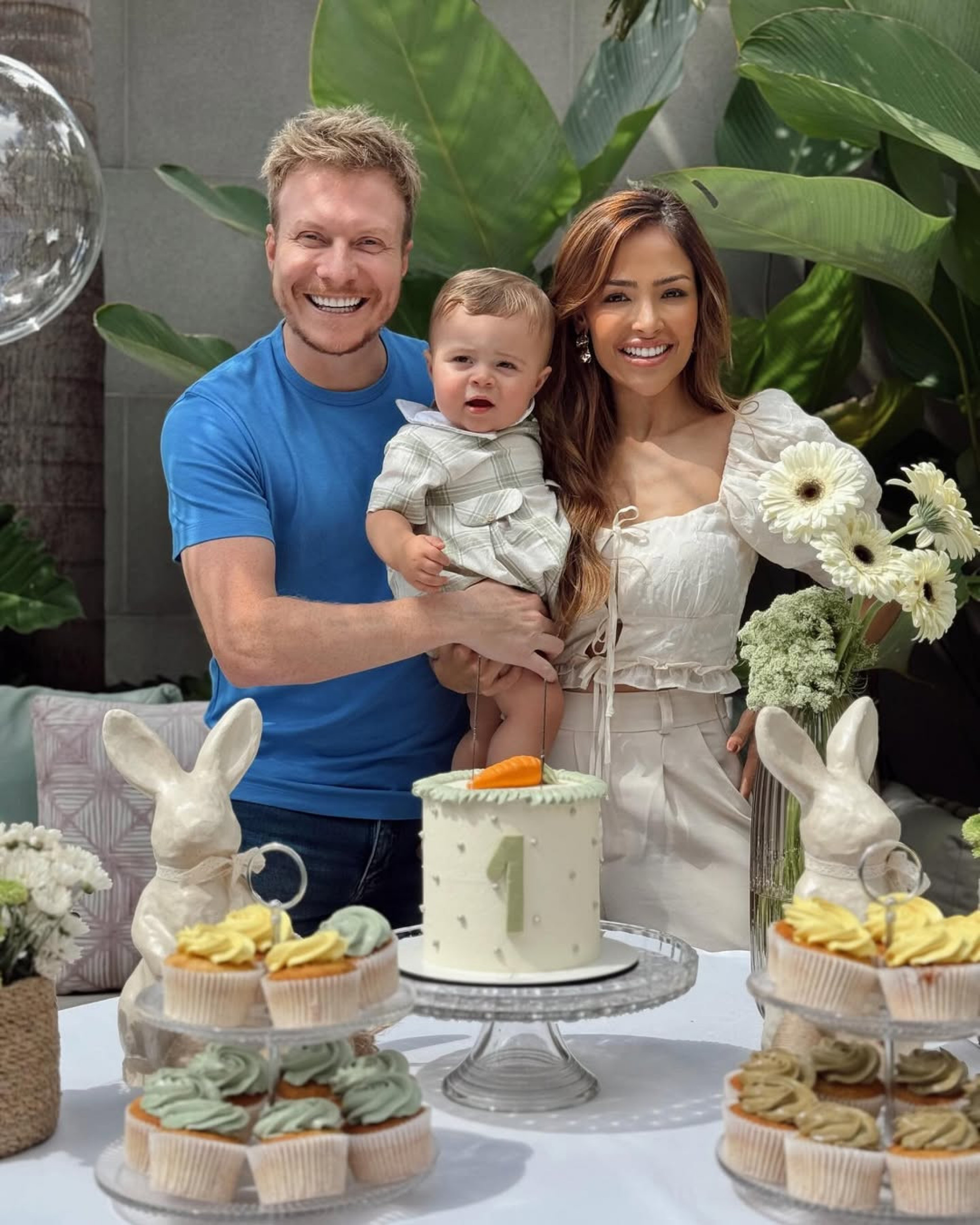 Gabi Luthai celebrou aniversário do filho com Teo Teló  - Reprodução/Instagram