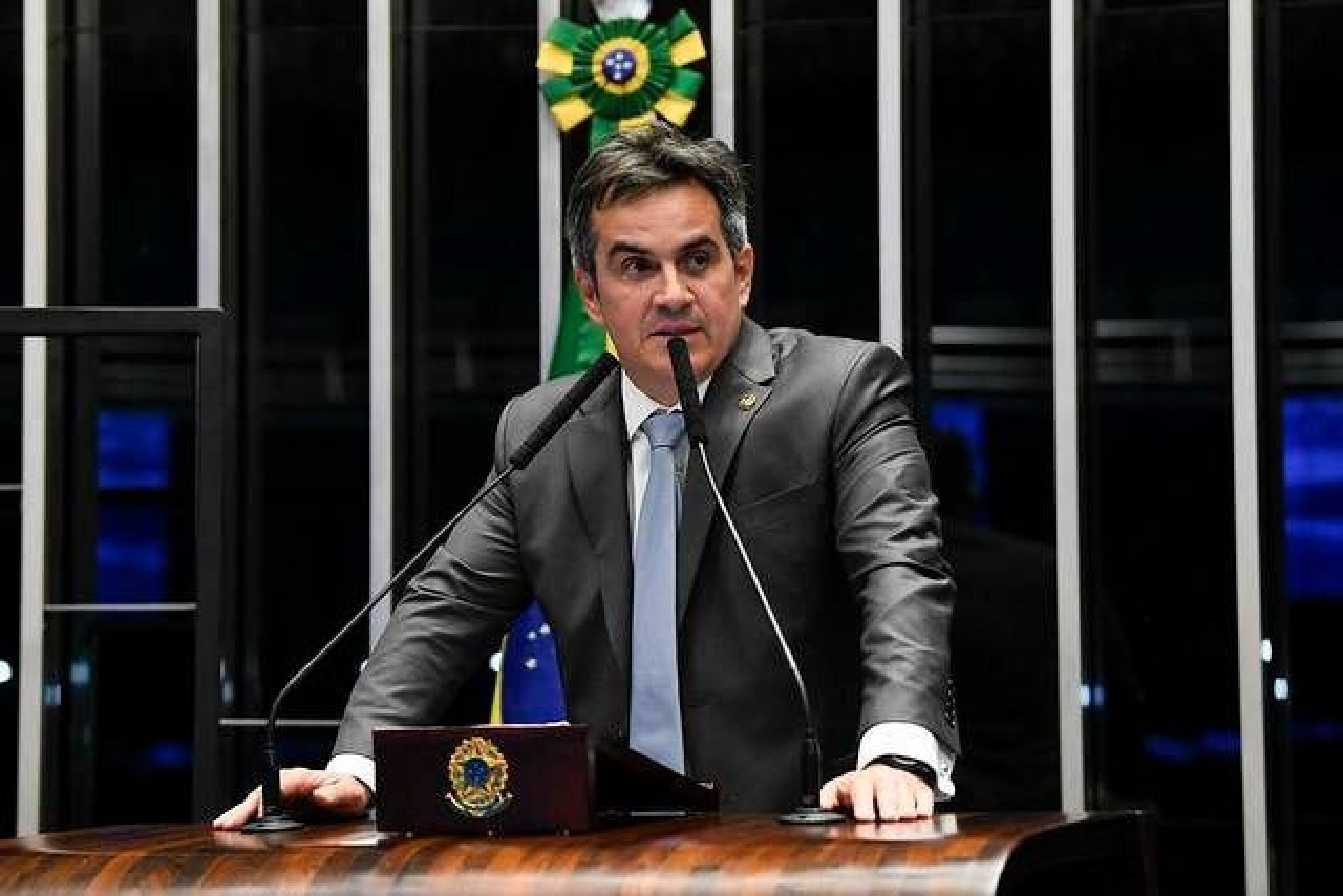 Ciro Nogueira diz nas redes sociais que foi vítima de ataque 'maligno' em ano eleitoral